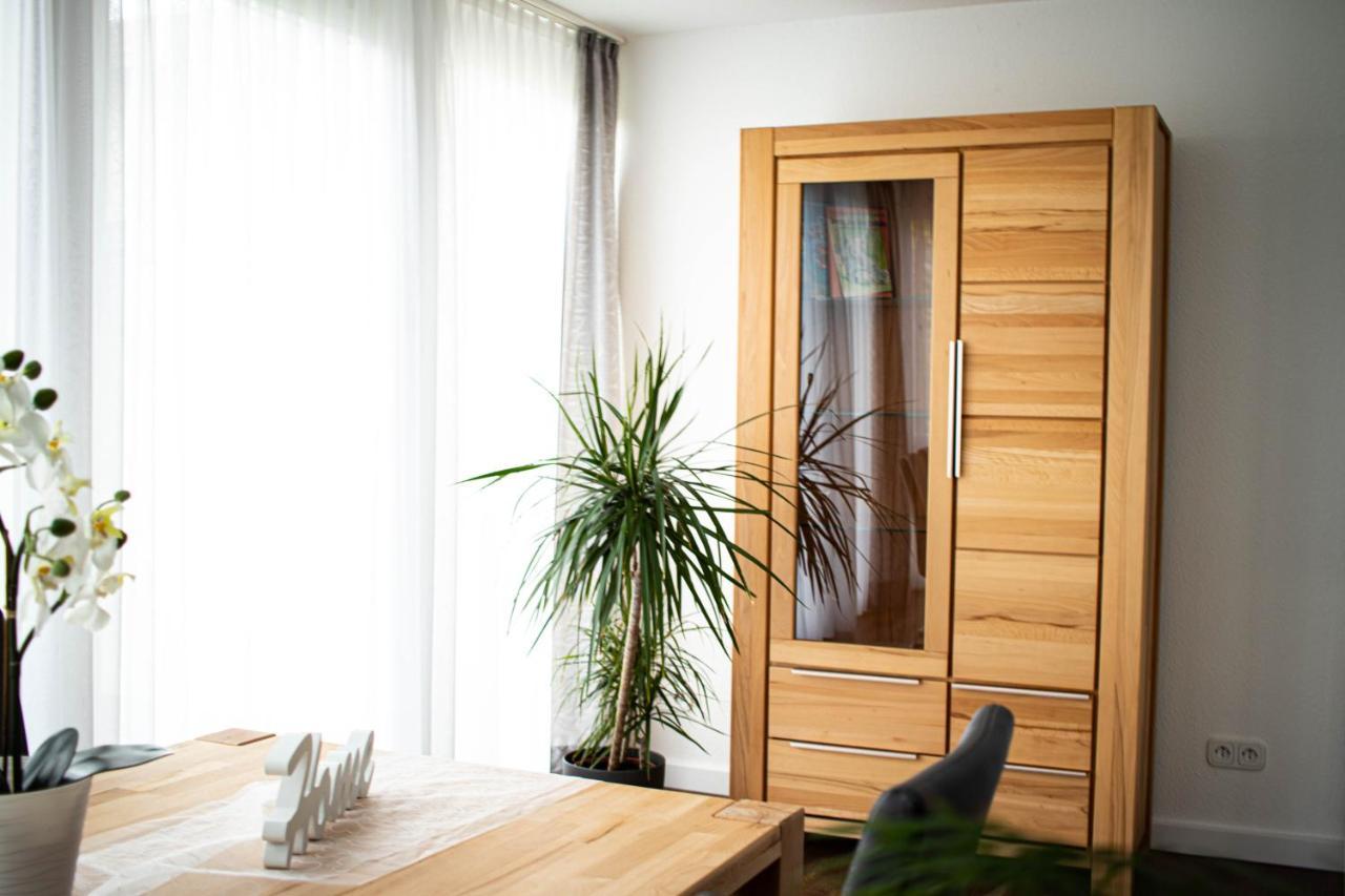 Ferienwohnung Am Schlosspark Ebersdorf  Luaran gambar