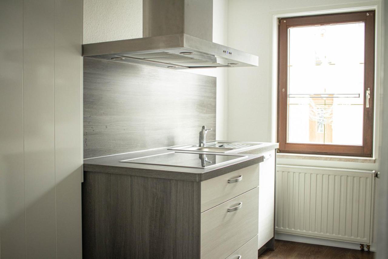 Ferienwohnung Am Schlosspark Ebersdorf  Luaran gambar